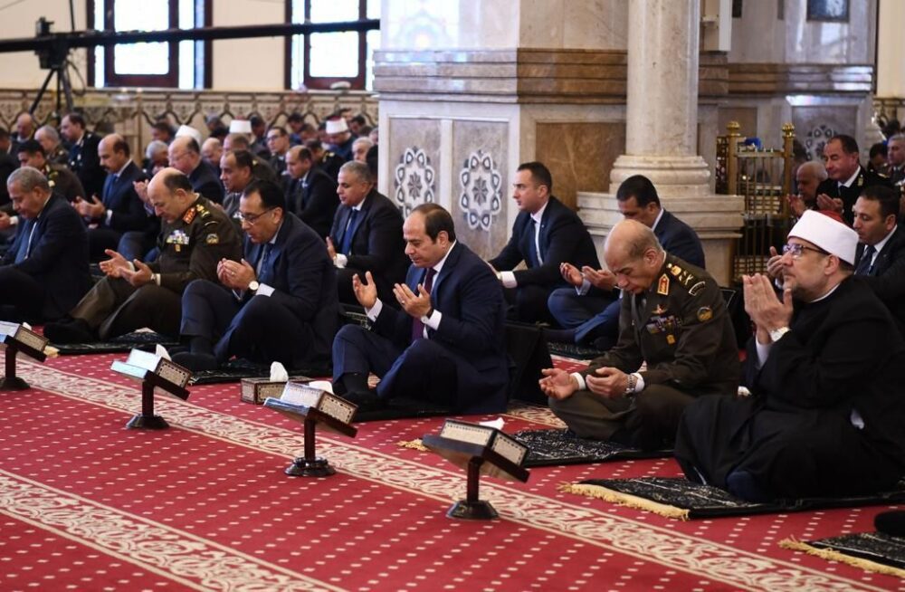 Sisi: Egyptians appreciate Armed Forces' efforts, sacrifices to defend homeland 3 - Egyptian Gazette
