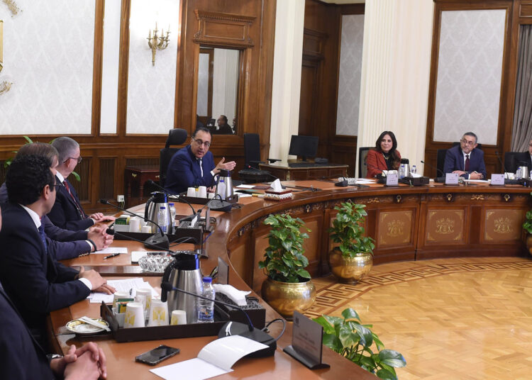 Madbouli to German Bosch company: I welcome any investor at my office 2 - Egyptian Gazette Madbouli to German Bosch company: I welcome any investor at my office 1 - Egyptian Gazette