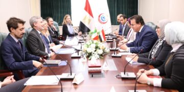 Health min. follows up outcome of project with Italy to improve nursing services in Egypt