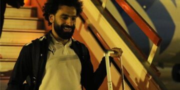 Egypt football team arrives in Malawi for AFCON qualifier match 1 - Egyptian Gazette Egypt football team arrives in Malawi for AFCON qualifier match