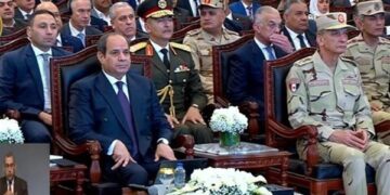 President Sisi witnesses inauguration of nitrogen fertilizer complex in Ain Sokhna