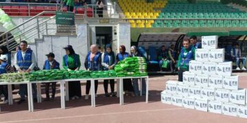 'Shoulder-to-Shoulder' initiative in 16 governorates 1 - Egyptian Gazette ‘Shoulder-to-Shoulder’ initiative in 16 governorates