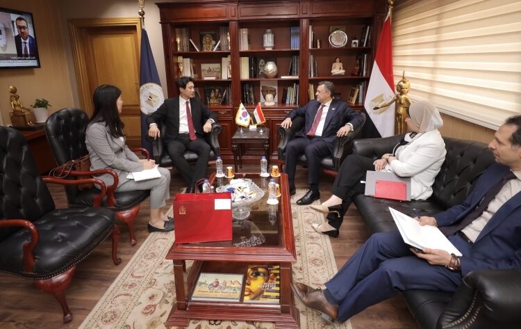 South Korean support for heritage conservation 2 - Egyptian Gazette South Korean support for heritage conservation 1 - Egyptian Gazette