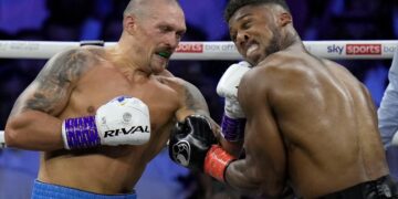 Joshua ready for Franklin fight