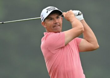 Harrington, Kuchar share lead at Texas Open