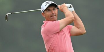 Harrington, Kuchar share lead at Texas Open 1 - Egyptian Gazette Harrington, Kuchar share lead at Texas Open