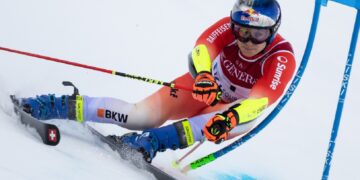 Odermatt claims giant slalom in Slovenia