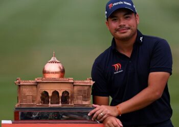 Tabuena wins DGC Open in Asian Tour