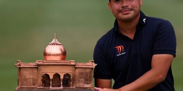 Tabuena wins DGC Open in Asian Tour