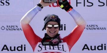 Odermatt takes 1st super-G season title 1 - Egyptian Gazette Odermatt takes 1st super-G season title