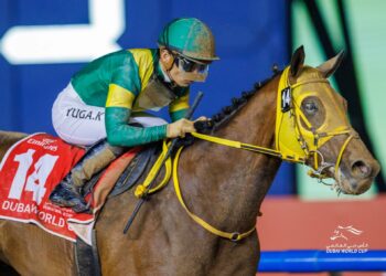 Tesoro claims Dubai World Cup