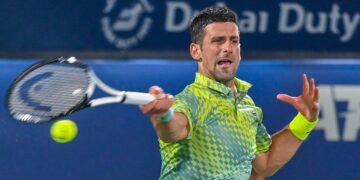 Djokovic withdraws from Paribas Open