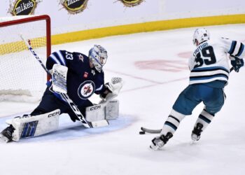 Hertl lifts Sharks to win over Jets