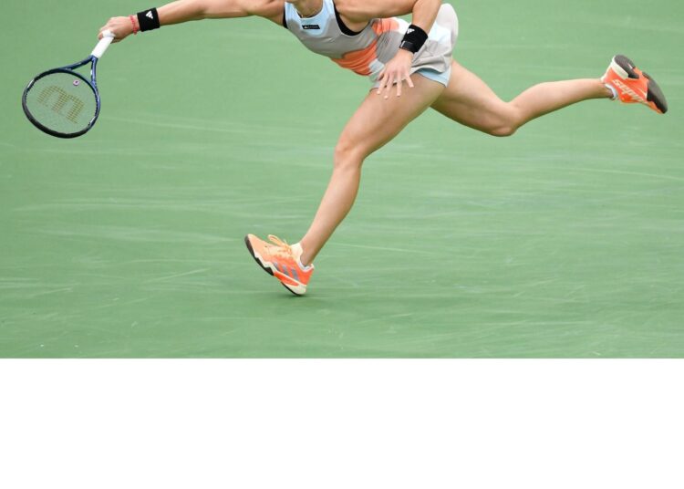 Pegula, Sakkari roll on at Indian Wells 1 - Egyptian Gazette Maria Sakkari