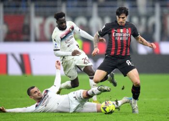 Milan drops points in draw with Salernitana