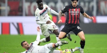 Milan drops points in draw with Salernitana
