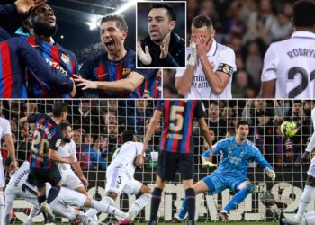 Barca moves closer to La Liga title