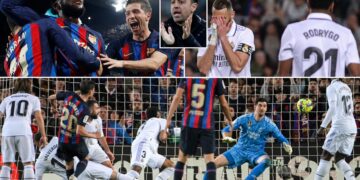 Barca moves closer to La Liga title