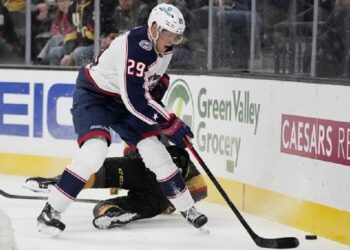Blue Jackets’ Laine out 2-4 weeks