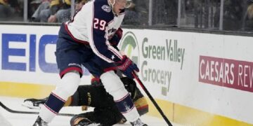 Blue Jackets’ Laine out 2-4 weeks