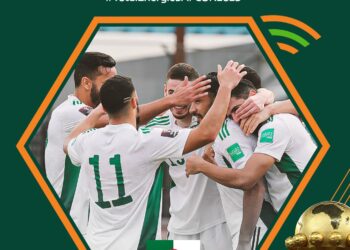 Algeria secures 2023 AFCON ticket