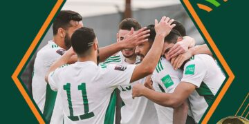 Algeria secures 2023 AFCON ticket 1 - Egyptian Gazette Algeria secures 2023 AFCON ticket
