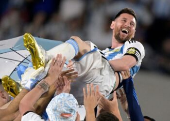 Messi goal tops off Argentina’s homecoming celebration