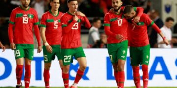 Morocco continues fine form with 1st-ever win over Brazil