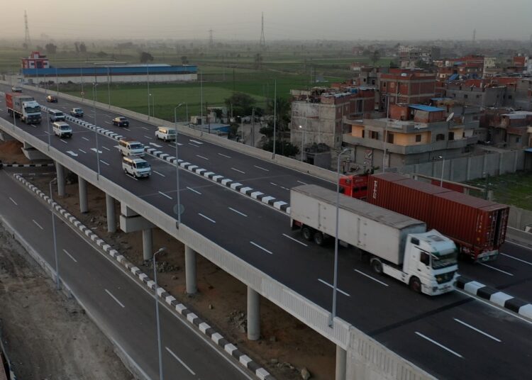 Trial operation of Kafr El Dawar bridge kicks off on Cairo-Alex road – Min. 1 - Egyptian Gazette
