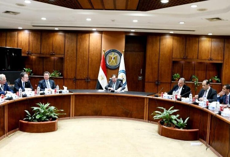 Petroleum minister probes with Greek delegation co-operation in energy domain 1 - Egyptian Gazette
