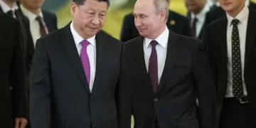 China’s Xi meeting Putin in boost for isolated Russia leader 1 - Egyptian Gazette China’s Xi meeting Putin in boost for isolated Russia leader