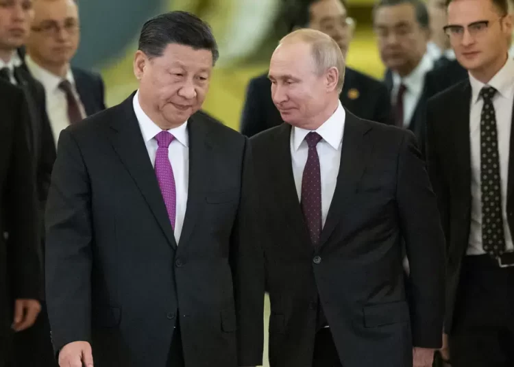 China’s Xi meeting Putin in boost for isolated Russia leader 1 - Egyptian Gazette