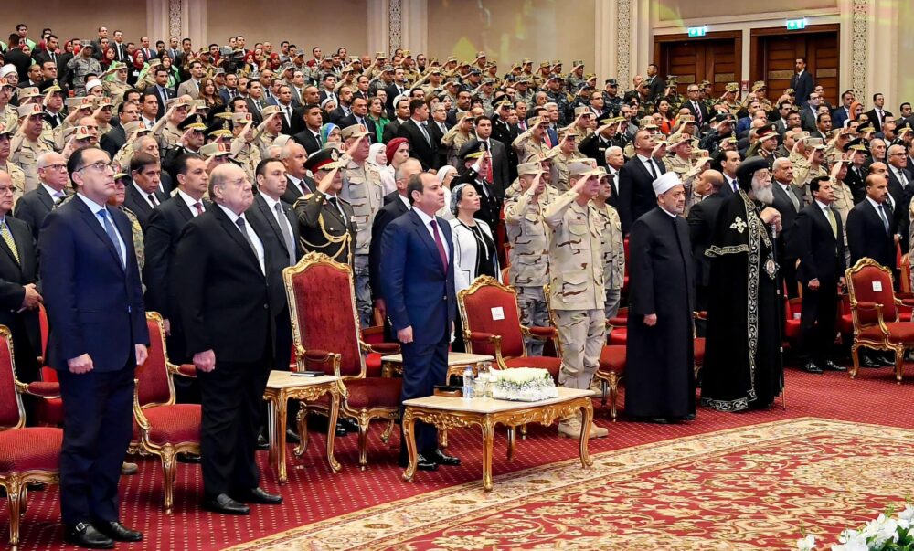 Sisi witnesses Armed Forces seminar on Martyr's Day 3 - Egyptian Gazette