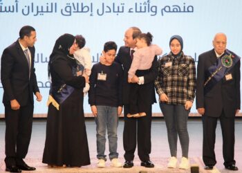 Sisi lauds great sacrifices of martyrs