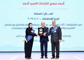 Sisi: Martyrs sacrificed their lives to ensure Egypt’s security, uproot terrorism