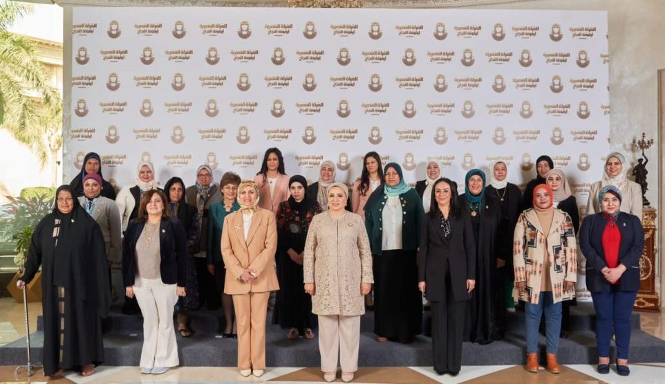 President keen on status of Egyptian women in community - First lady 4 - Egyptian Gazette President keen on status of Egyptian women in community - First lady 3 - Egyptian Gazette