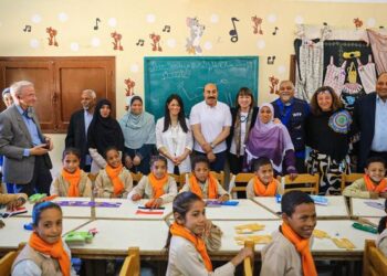 Int’l cooperation min., UN resident coordinator in Aswan visit