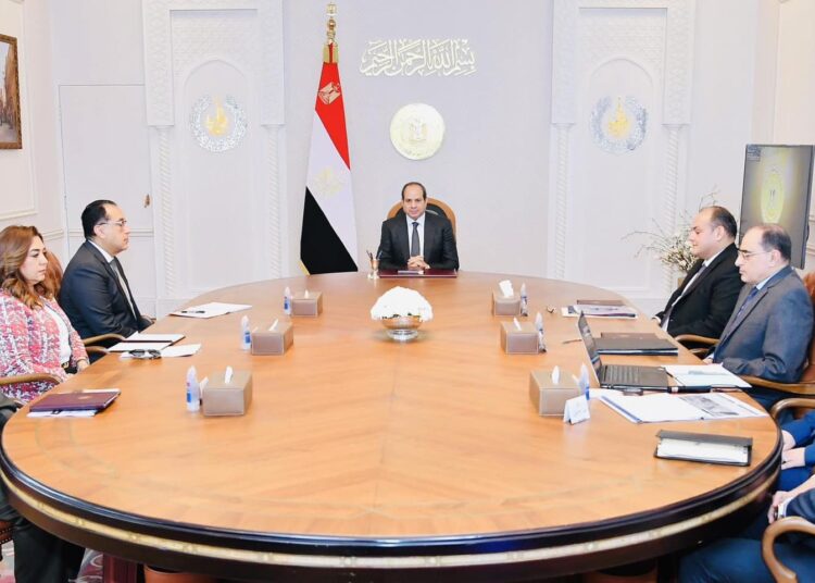 Sisi says coordination 'necessary' to render DFC project successful 2 - Egyptian Gazette Sisi says coordination 'necessary' to render DFC project successful 1 - Egyptian Gazette