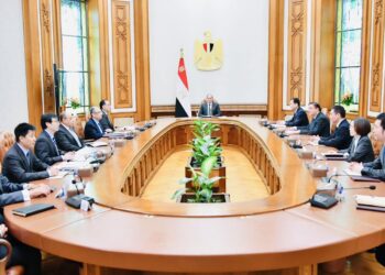 President affirms keenness to promote economic co-operation with China