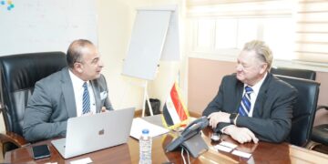 Planning ministry probes ways of boosting partnership with Visa in digitisation 1 - Egyptian Gazette Planning ministry probes ways of boosting partnership with Visa in digitisation