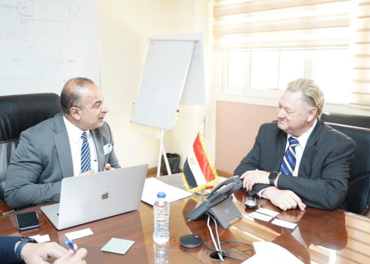 Planning ministry probes ways of boosting partnership with Visa in digitisation 1 - Egyptian Gazette