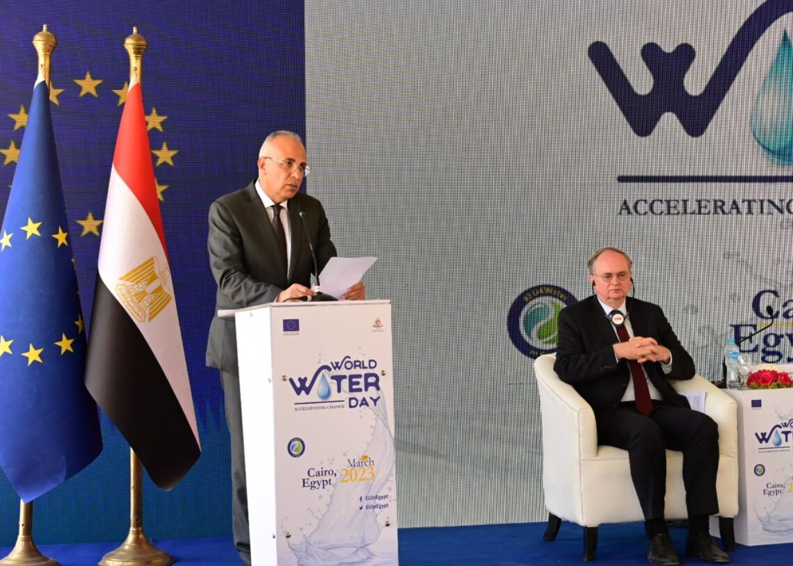 Egypt carries out many water projects to improve quality of water, says irrigation minister 2 - Egyptian Gazette Egypt carries out many water projects to improve quality of water, says irrigation minister 1 - Egyptian Gazette
