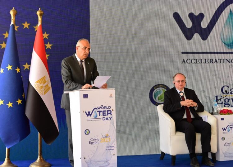 Egypt carries out many water projects to improve quality of water, says irrigation minister 1 - Egyptian Gazette