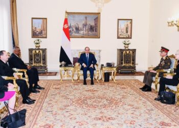 Egypt keen to boost strategic partnership with US