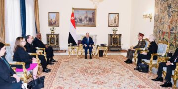 Egypt keen to boost strategic partnership with US