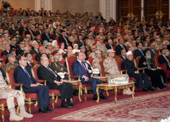 Sisi witnesses Armed Forces seminar on Martyr’s Day