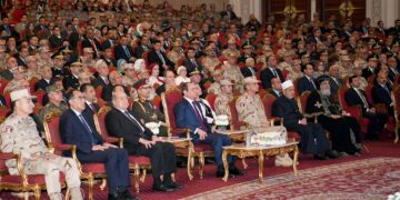 Sisi witnesses Armed Forces seminar on Martyr's Day 1 - Egyptian Gazette Sisi witnesses Armed Forces seminar on Martyr’s Day
