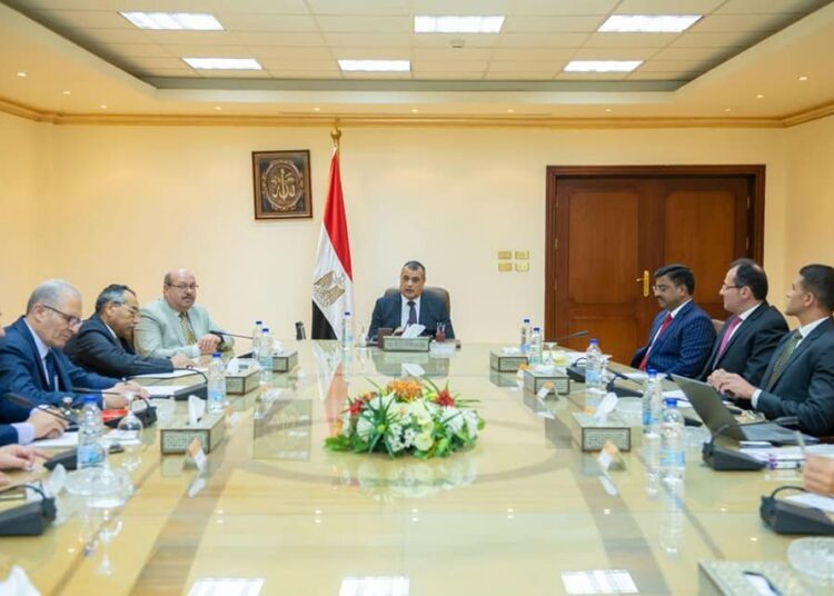 Egypt, India discuss aspects of joint co-operation 2 - Egyptian Gazette Egypt, India discuss aspects of joint co-operation 1 - Egyptian Gazette