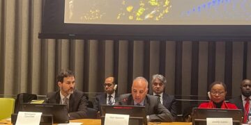 rrigation min. underscores need to enhance transboundary water management