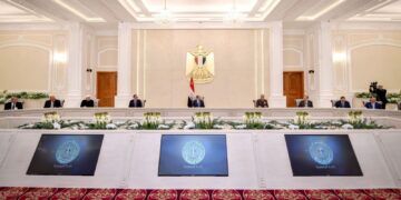 'Administrative body's relocation to New Capital real development' 1 - Egyptian Gazette ‘Administrative body’s relocation to New Capital real development’